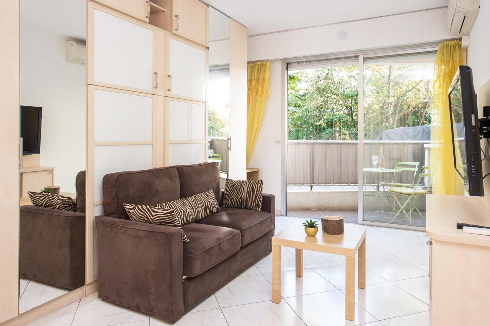 Cosy Studio - Residence Front De Mer - Menton Exterior foto