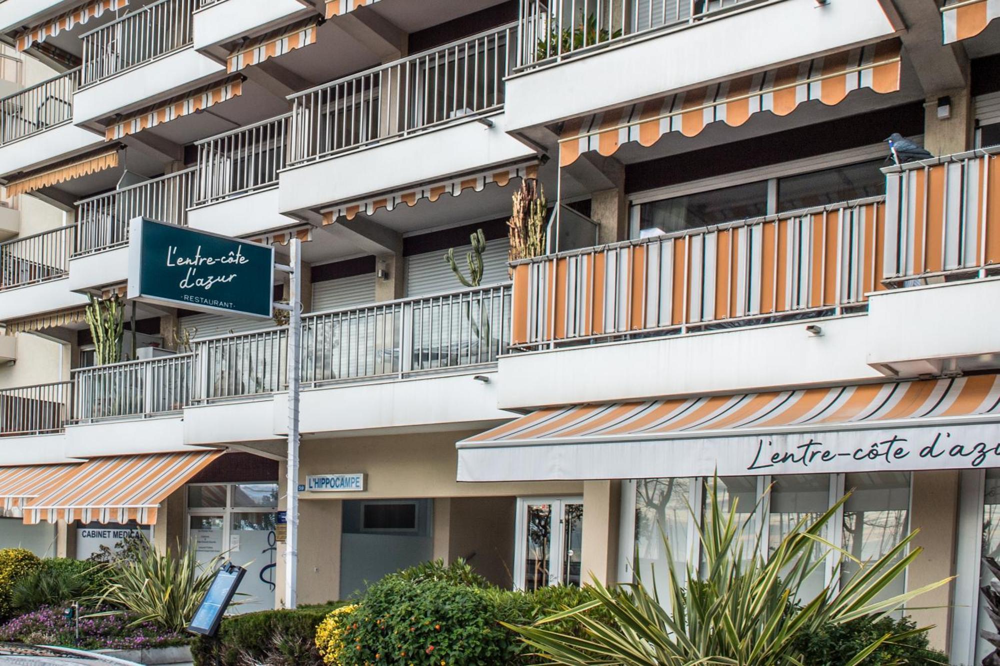 Cosy Studio - Residence Front De Mer - Menton Exterior foto