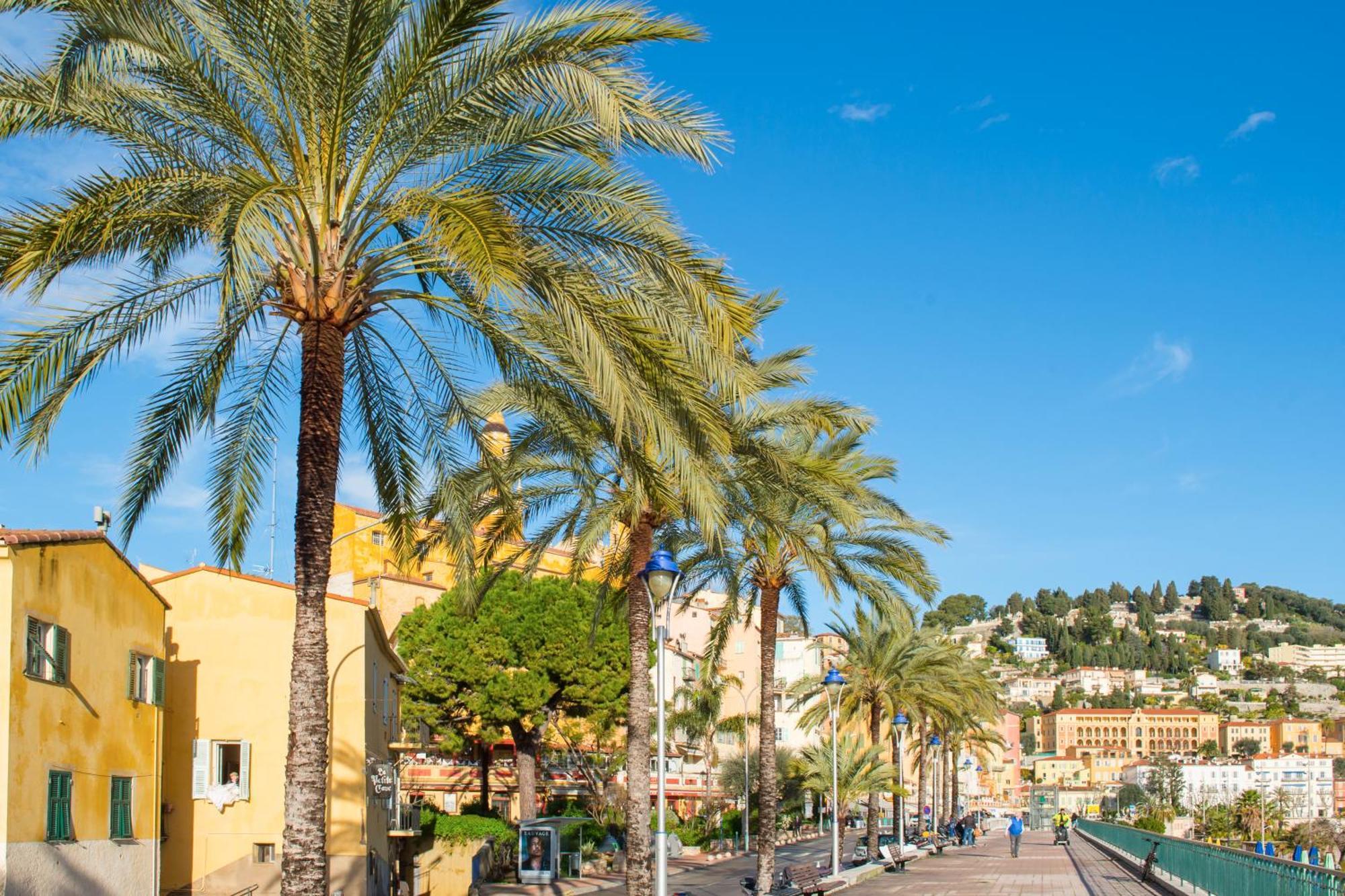 Cosy Studio - Residence Front De Mer - Menton Exterior foto